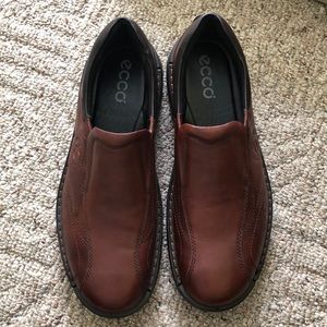 MENS ECCO- Neoflexor - Cognac/Coffee
